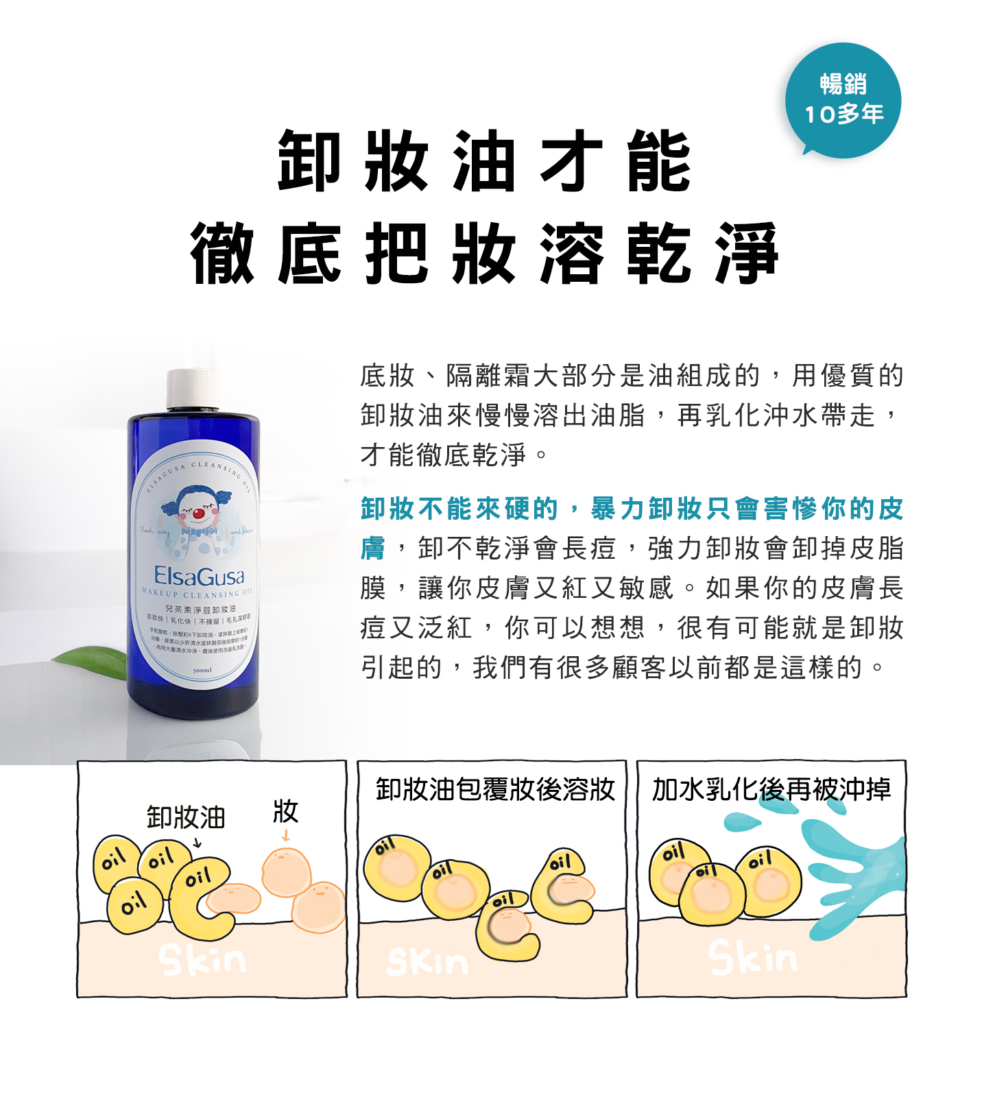 PINC PCA 優秀的控油因子，能加強改善出油肌膚的狀況，能調節油水平衡，緊緻毛孔，讓肌膚乾淨舒爽，改善油膩感。